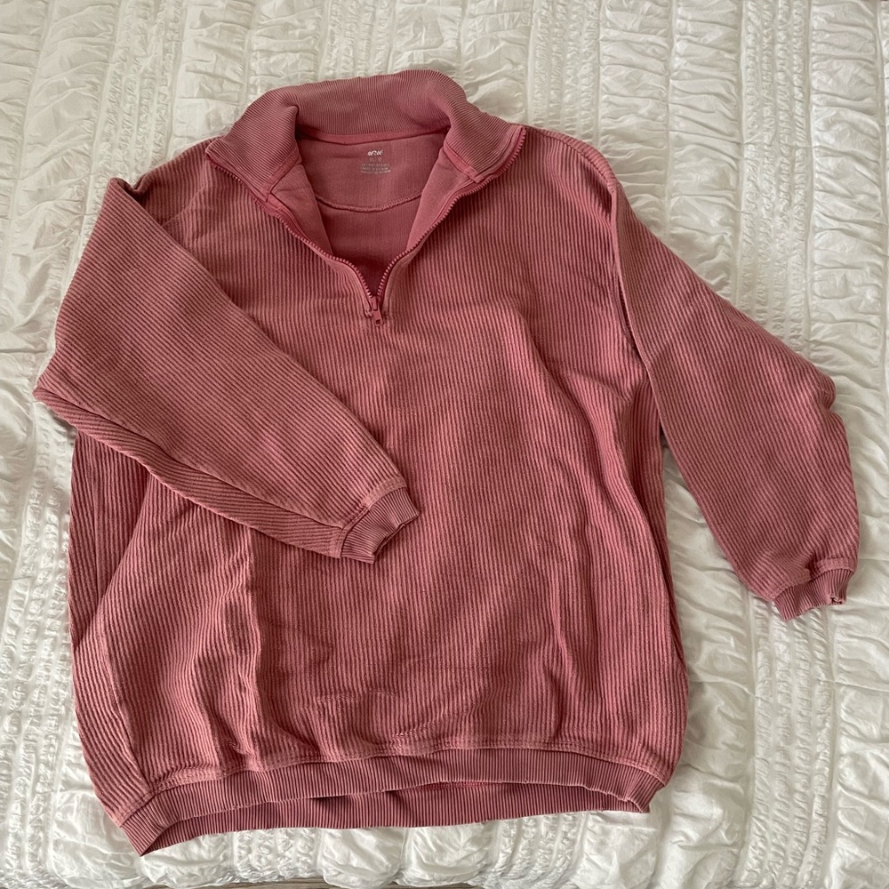 Aerie corded pullover